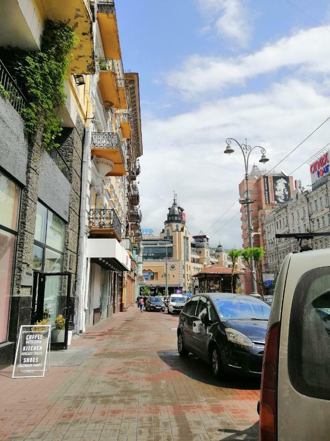 Вв-Хостел Kiew Exterior foto